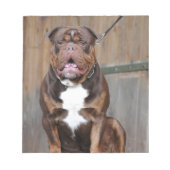 French Mastiff Notizblock (Vorderseite)