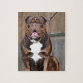 French Mastiff Puzzle (Vertikal)