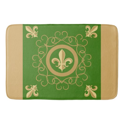 French Moss Badematte (Vorderseite)