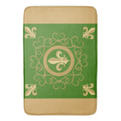 French Moss Badematte (Vorderseite Vertikal)