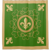 French Moss Duschvorhang (Vorderseite)