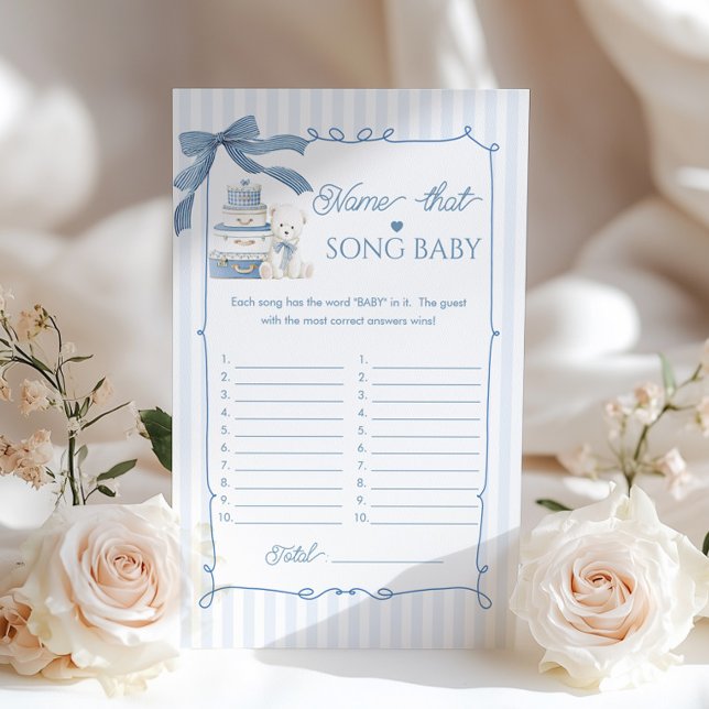 French Nursery Coquette Name That Song Baby game (Von Creator hochgeladen)