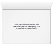 FRENCH Oaster Joyeuses Paques Pink Tulip Garden (Innenansicht Horizontal (Unten))