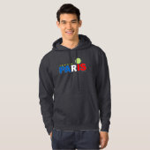 French Open-Tennis-Paris-Sweatshirt 1 Hoodie (Vorne ganz)
