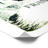 French Parfüm Francois Villon Werbung Print Poster (Ecke)