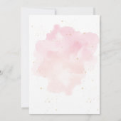 French Parisian Café Tea Birthday Danke Karte (Rückseite)