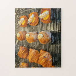 French Pastries Puzzle, 11" x 14", 252 pieces Puzzle