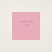 French Pastry (Rückseite)