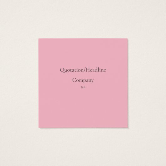 French Pastry (Rückseite)