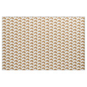French Pastry Flaky Croissant Buttery Croissants Stoff (Fat Quarter (45,7 x 55,9 cm))