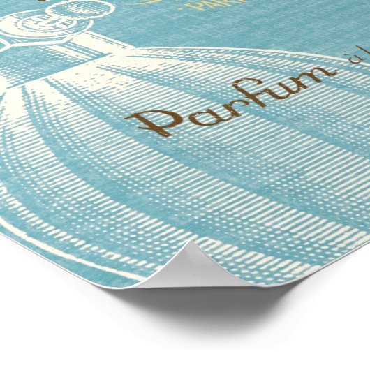 French Perfume Poster (Ecke)