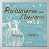 French Perfume Poster (Vorne)