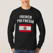 French Polynesia T-Shirt (Vorderseite)