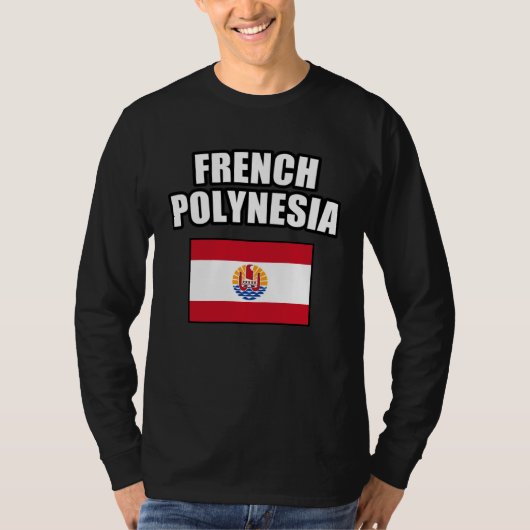 French Polynesia T-Shirt (Vorderseite)