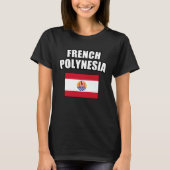 French Polynesia T-Shirt (Vorderseite)