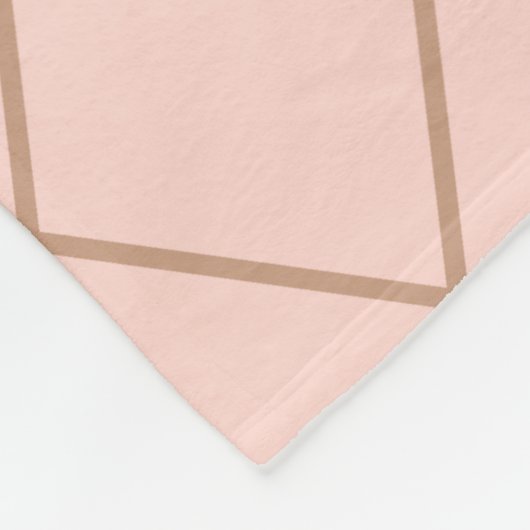 French Poodle Blanket Fleecedecke (Ecke)