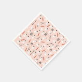 French Poodle Paper Napkins Serviette (Ecke)