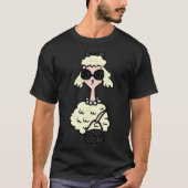 French Poodle T-Shirt (Vorderseite)