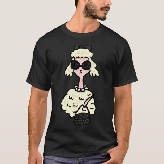 French Poodle T-Shirt (Vorderseite)