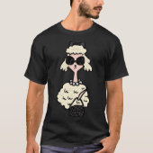 French Poodle T-Shirt (Vorderseite)