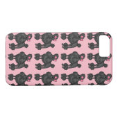 French Poodles iPhone 7 Fall Case-Mate iPhone Hülle (Rückseite (Horizontal))