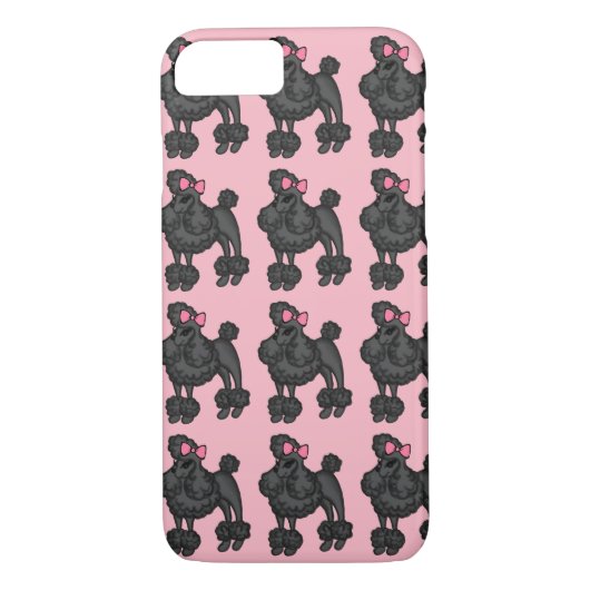 French Poodles iPhone 7 Fall Case-Mate iPhone Hülle (Rückseite)