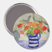 French Pot Magnet (Vorderseite/Rückseite)