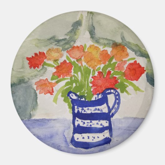 French Pot Magnet (Vorne)