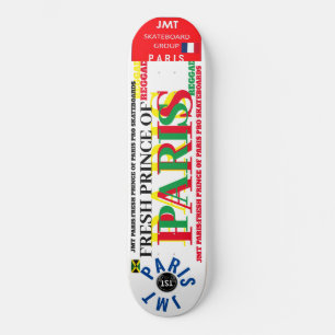 FRENCH PRINCE OF PARIS  8 1/4" Skateboard Deck