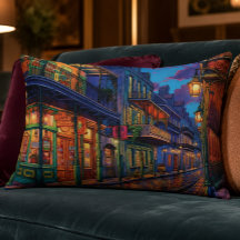 French Quarter 16x12 Akzentkissen