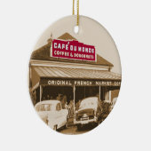 French Quarter Coffee Stand 1950 Keramikornament (Rechts)