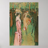 French Quarter Dancers Poster (Vorne)