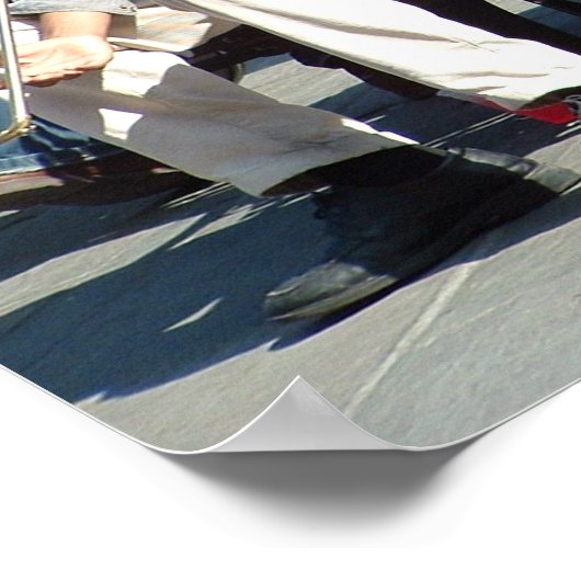 French Quarter Jazz Poster (Ecke)