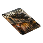 French Quarter USA Magnet (Rechte Seite)