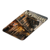 French Quarter USA Magnet (Linke Seite)