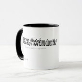 French quote Mug  Tasse (Vorderseite Links)