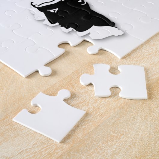 French Regions Flags Map, Frankreich, Educational Puzzle (Seite)