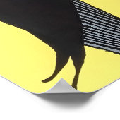 French Restaurant Art France Travel Poster Print T (Ecke)