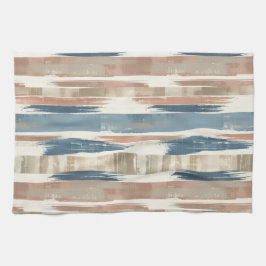 French Retro Brush Stripe Kitchen Towels Geschirrtuch