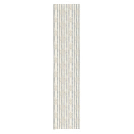 French Retro Damask Stripe Table Runner Kurzer Tischläufer