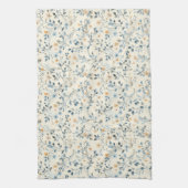 French Retro Spring Botanical Kitchen Towels Geschirrtuch (Vertikal)
