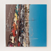 French Riviera in Cannes France Classic Car Puzzle (Horizontal)