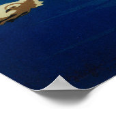 French Riviera Travel Poster # 1 (Ecke)