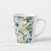 French Riviera Tropical Palm Trees Milchtasse (Rechts)