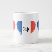 French Roast Café Jumbo-Tasse (Vorderseite)