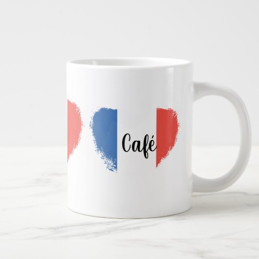 French Roast Café Jumbo-Tasse (Rechts)