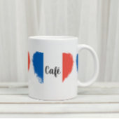 French Roast Café Jumbo-Tasse