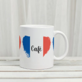 French Roast Café Jumbo-Tasse