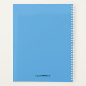 French Rooster Planner Planer (Rückseite)