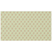 French Sage Green Viktorianisch Style Floral Rokok Tischdecke (Vorderseite (Horizontal))